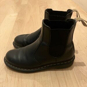 Dr. Marten Slip on Smooth boots